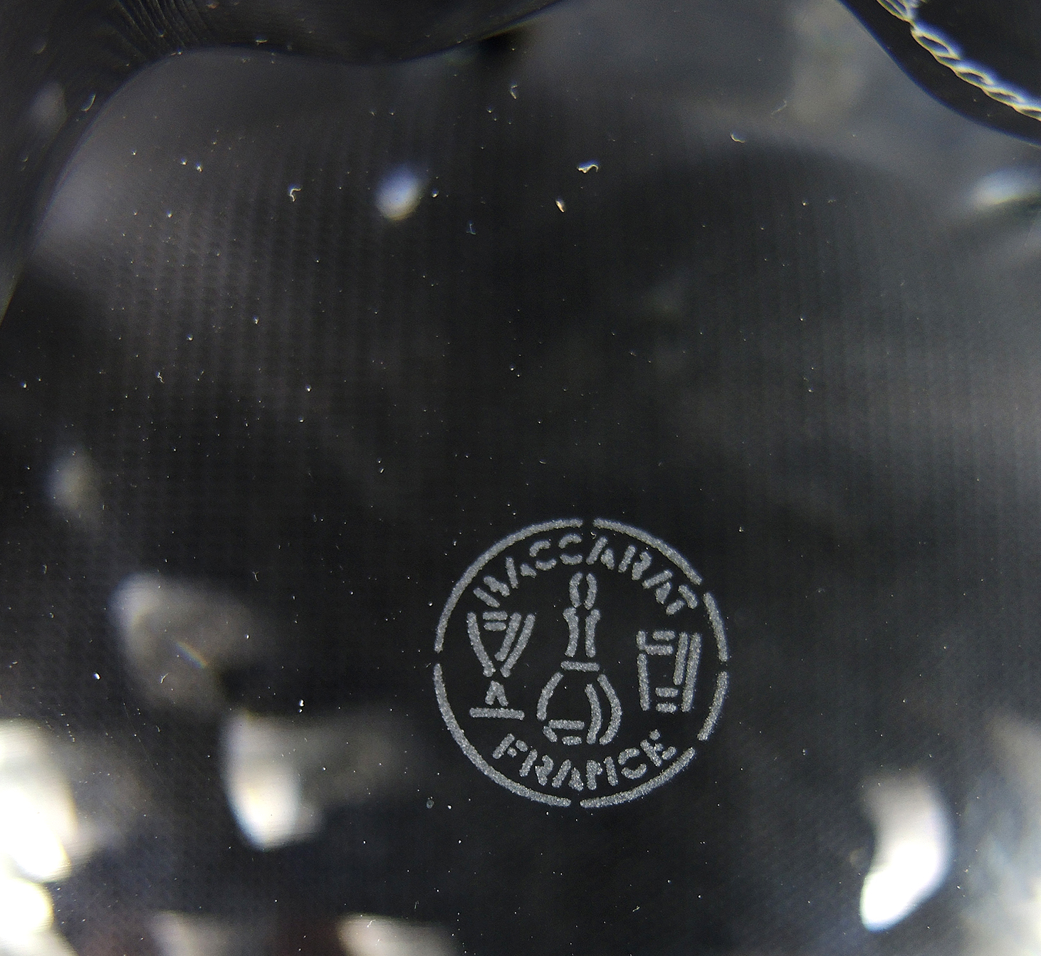 Baccarat Crystal Decorative Bowl