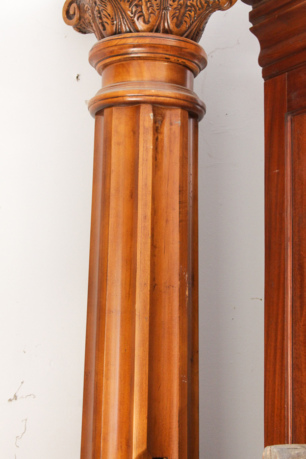 Corinthian Column Bed Posts