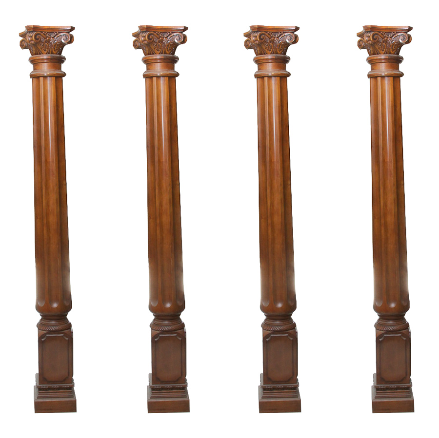 Corinthian Column Bed Posts