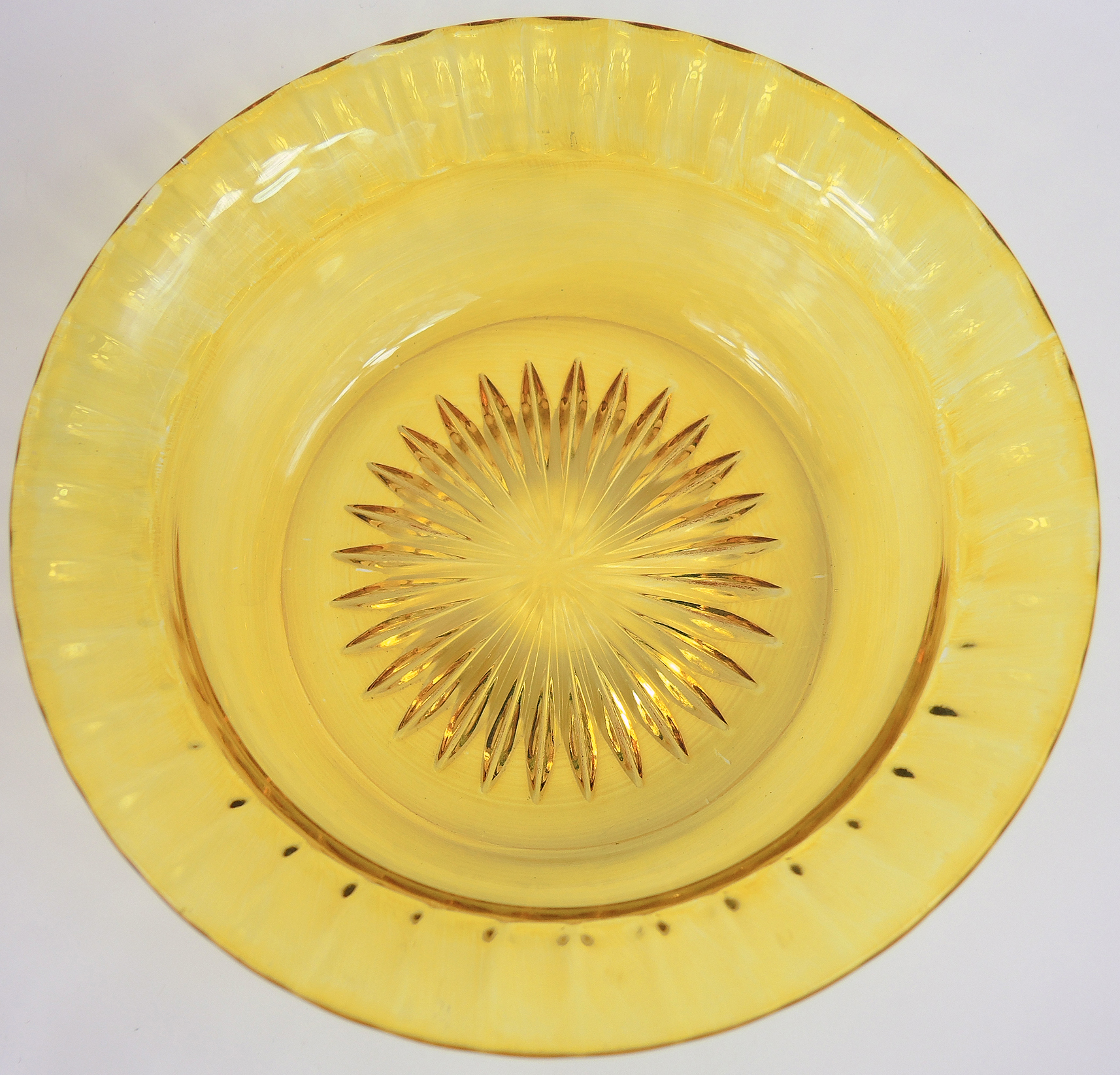 Vintage "Crystolite" and Colored Heisey Glass