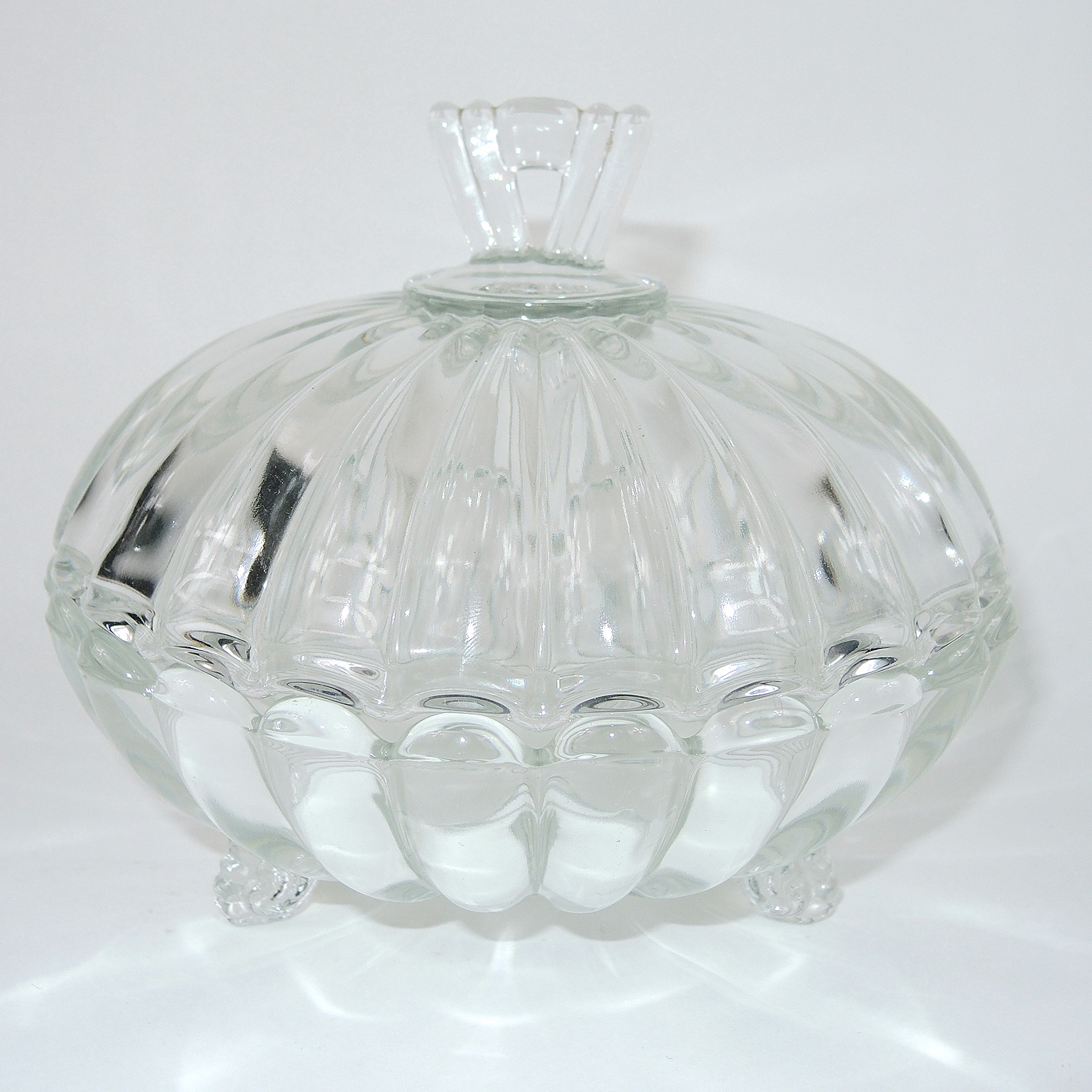 Vintage "Crystolite" and Colored Heisey Glass