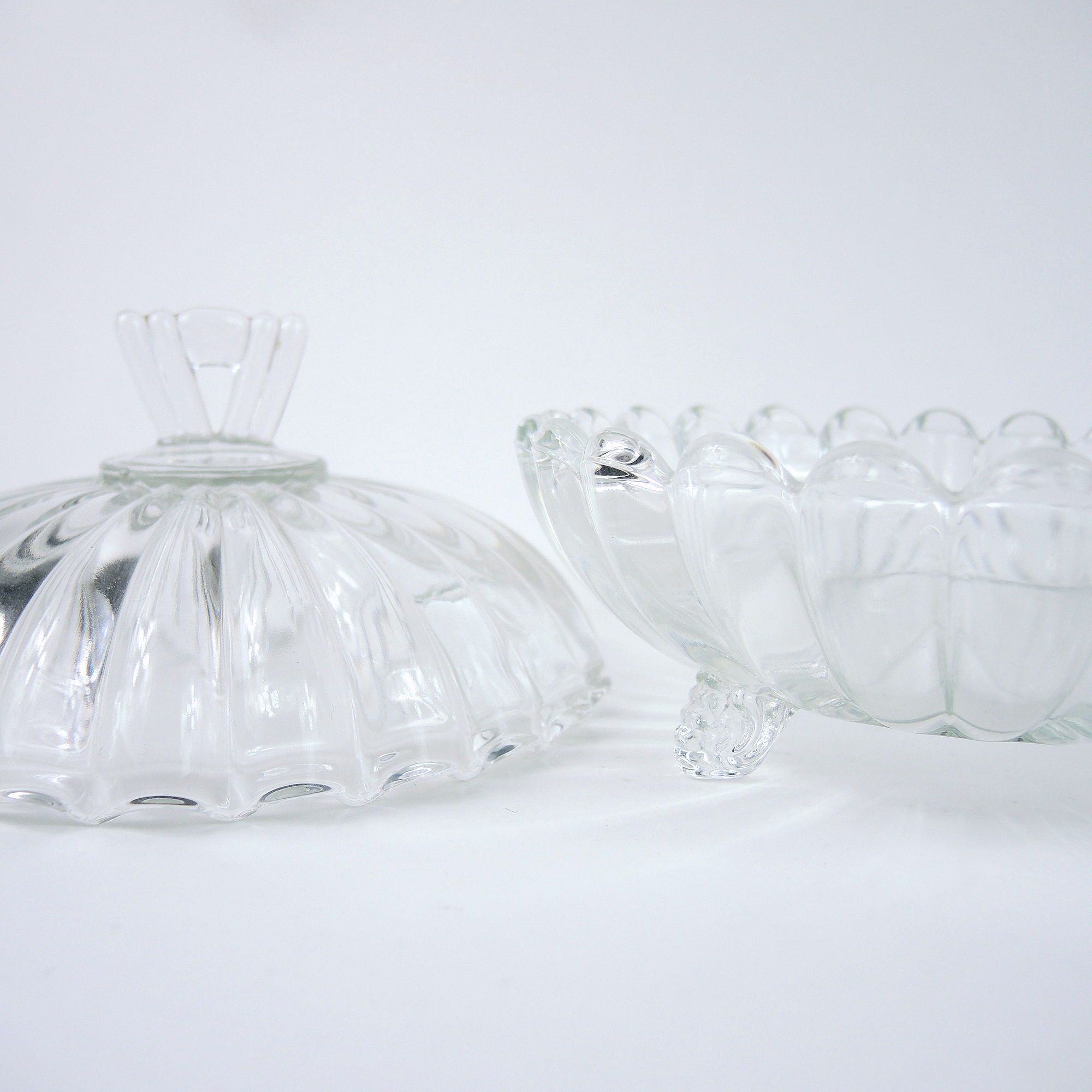 Vintage "Crystolite" and Colored Heisey Glass