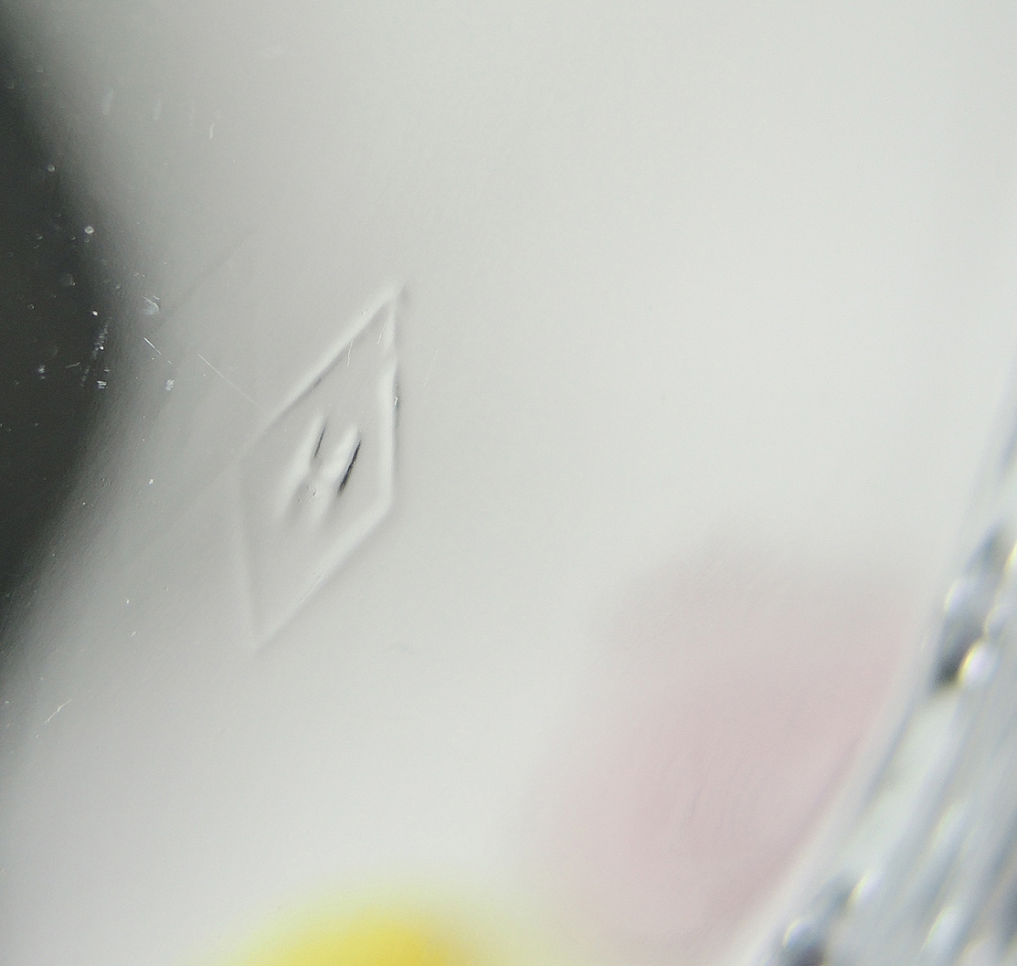 Vintage "Crystolite" and Colored Heisey Glass