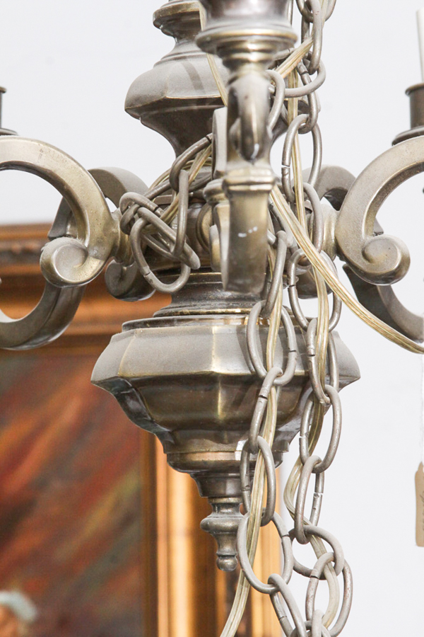 Vintage Brass Chandelier