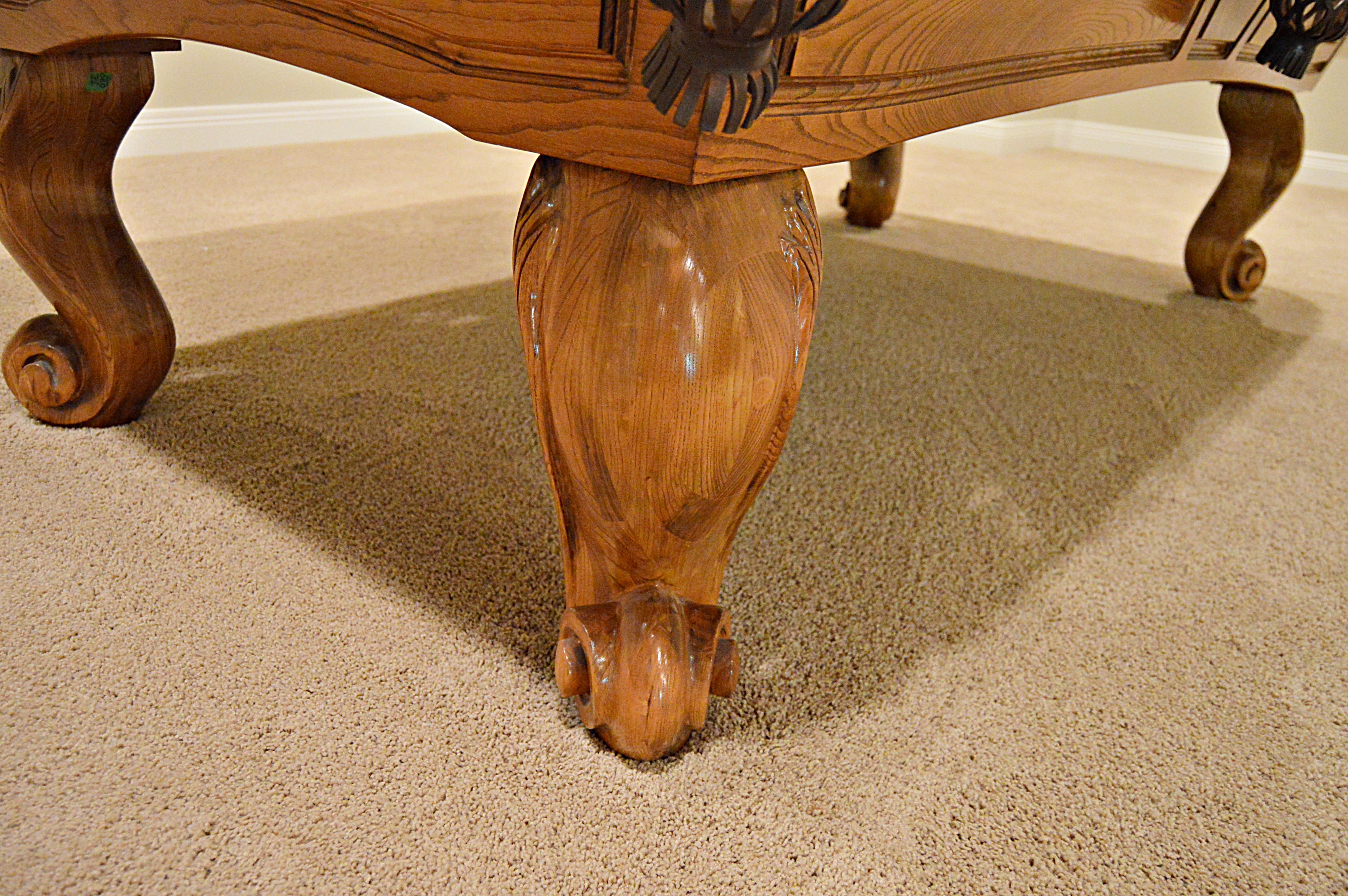 Connelly "Sedona" Pool Table with Baseball Motif Pockets