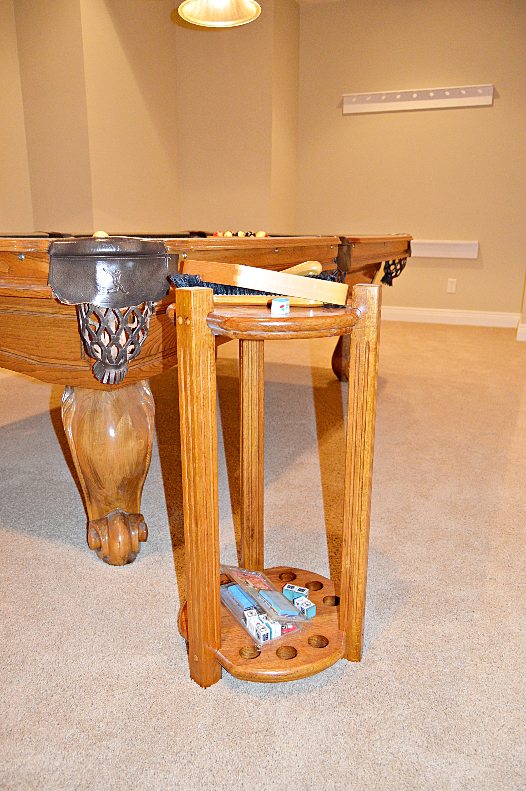 Connelly "Sedona" Pool Table with Baseball Motif Pockets