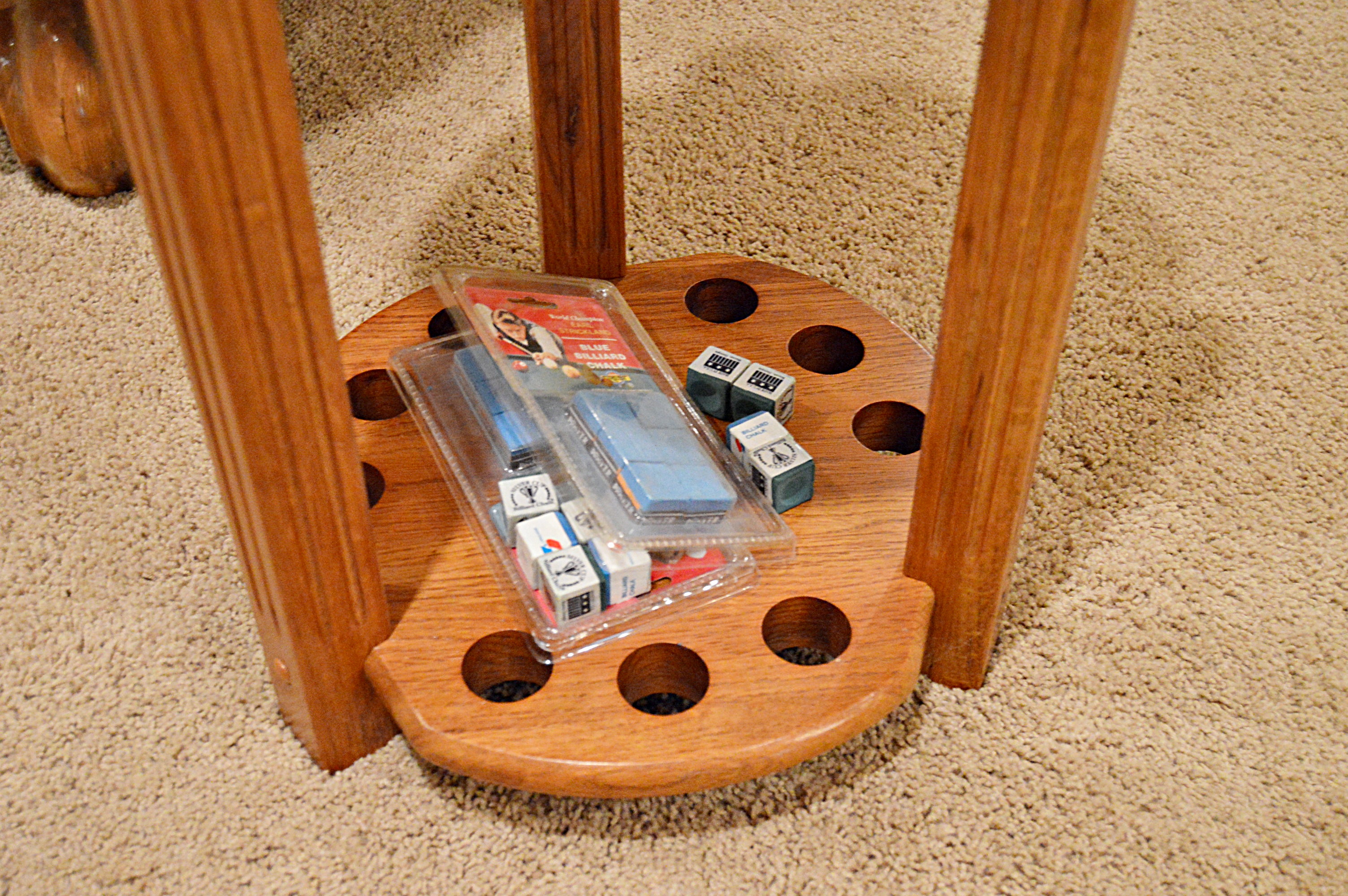 Connelly "Sedona" Pool Table with Baseball Motif Pockets