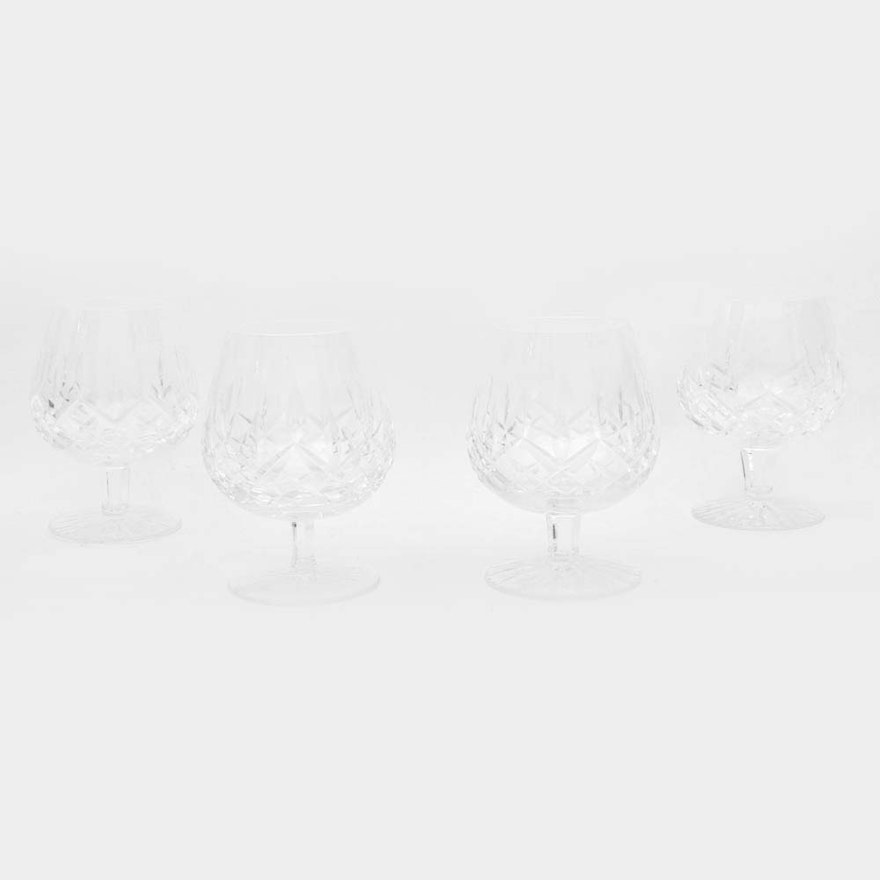 Waterford Crystal "Lismore" Brandy Sniffers