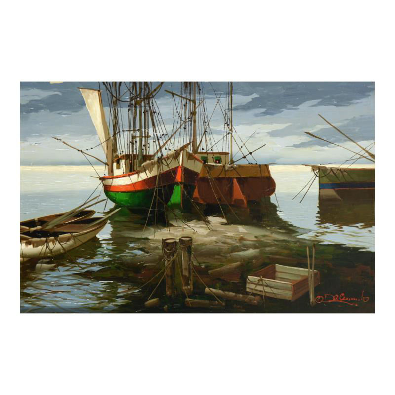 Original Oil Painting by D'Alessandro