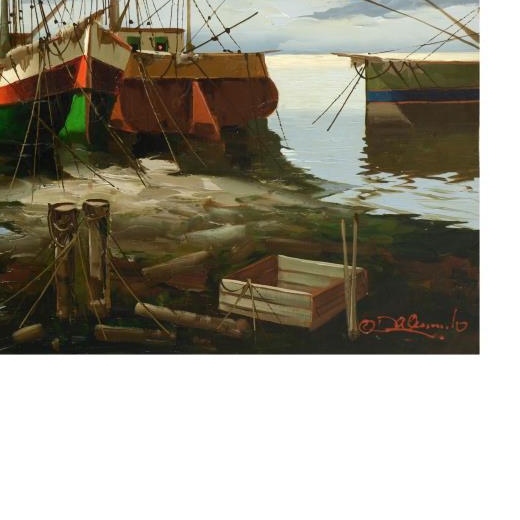 Original Oil Painting by D'Alessandro