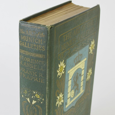 1927 "The Art of The Munich Galleries" by Ansell and Fraprie