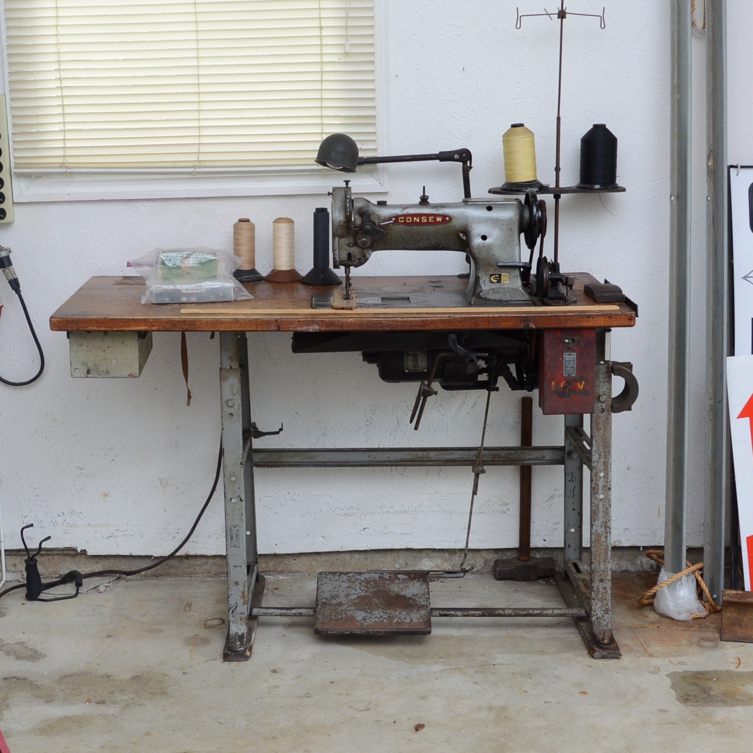 Vintage Consew Upholstery Sewing Machine