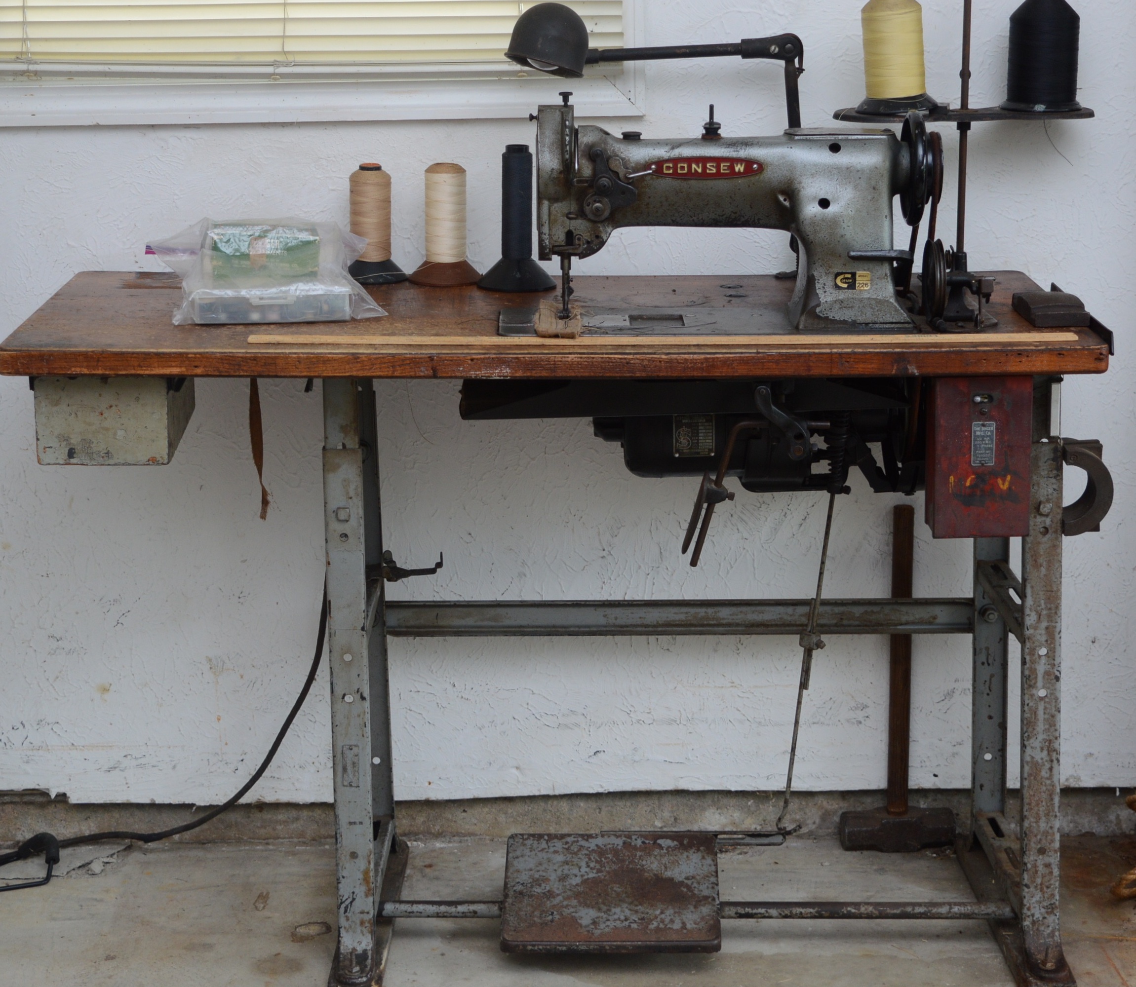 Vintage Consew Upholstery Sewing Machine