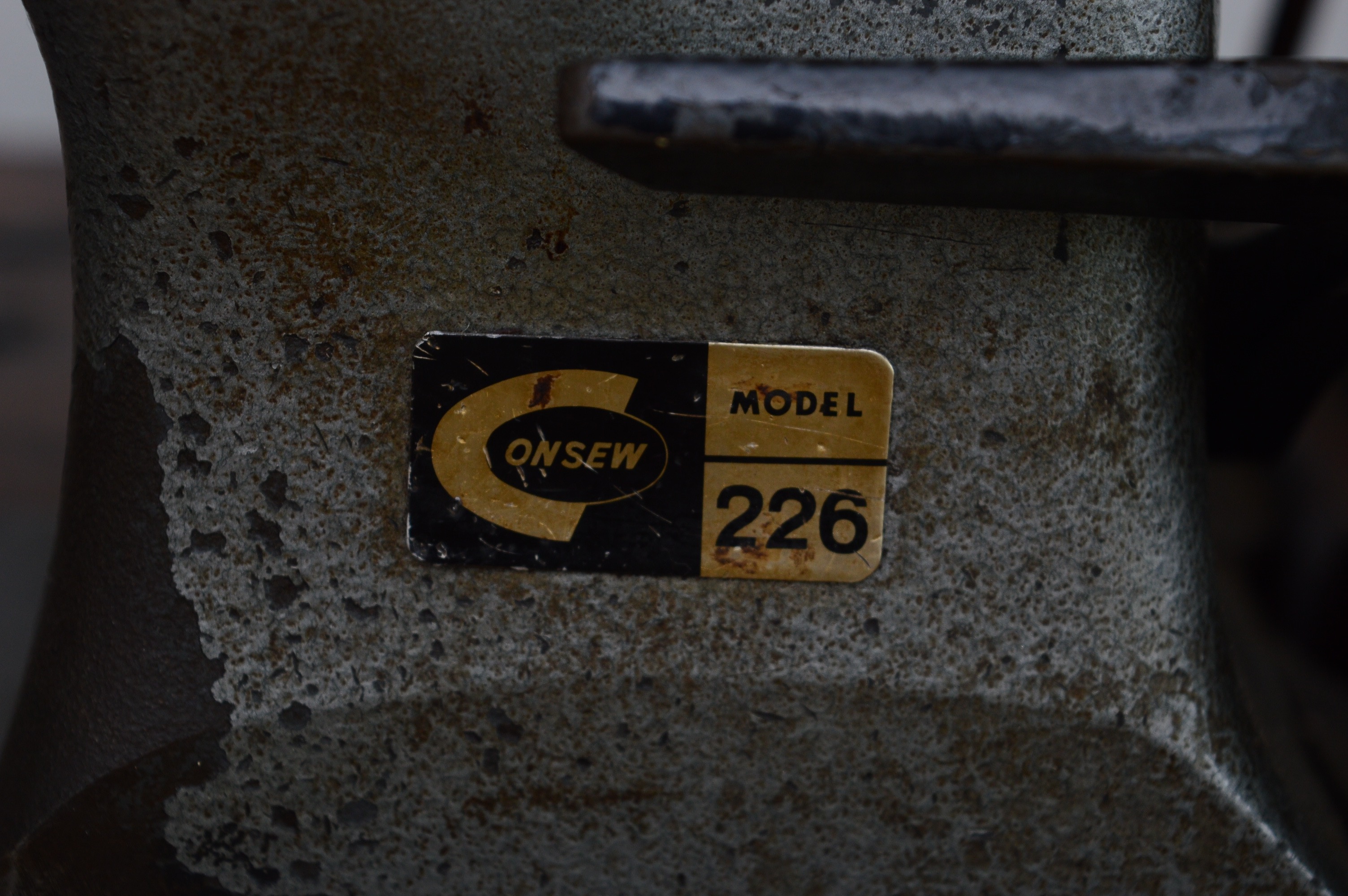 Vintage Consew Upholstery Sewing Machine