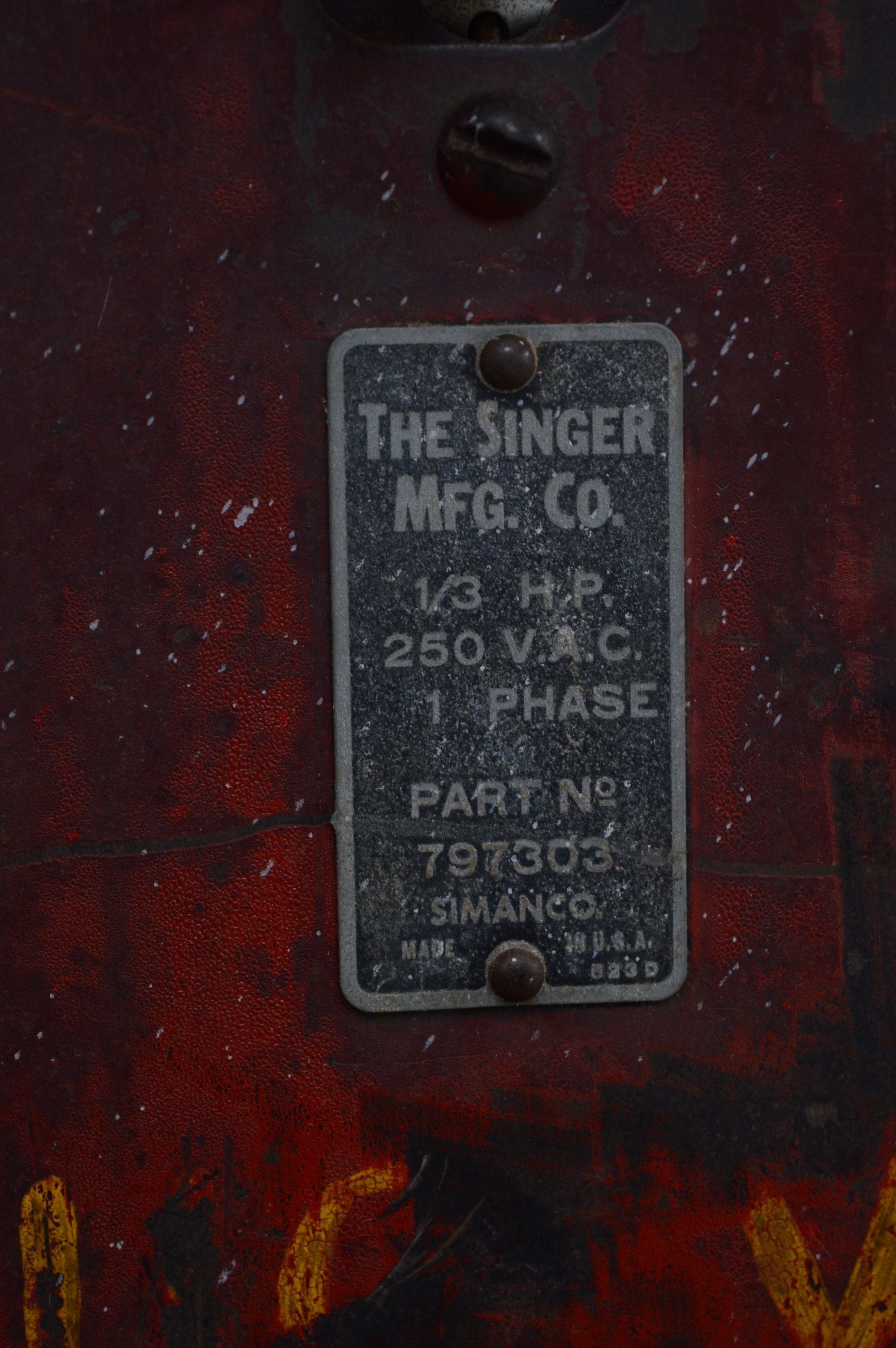 Vintage Consew Upholstery Sewing Machine