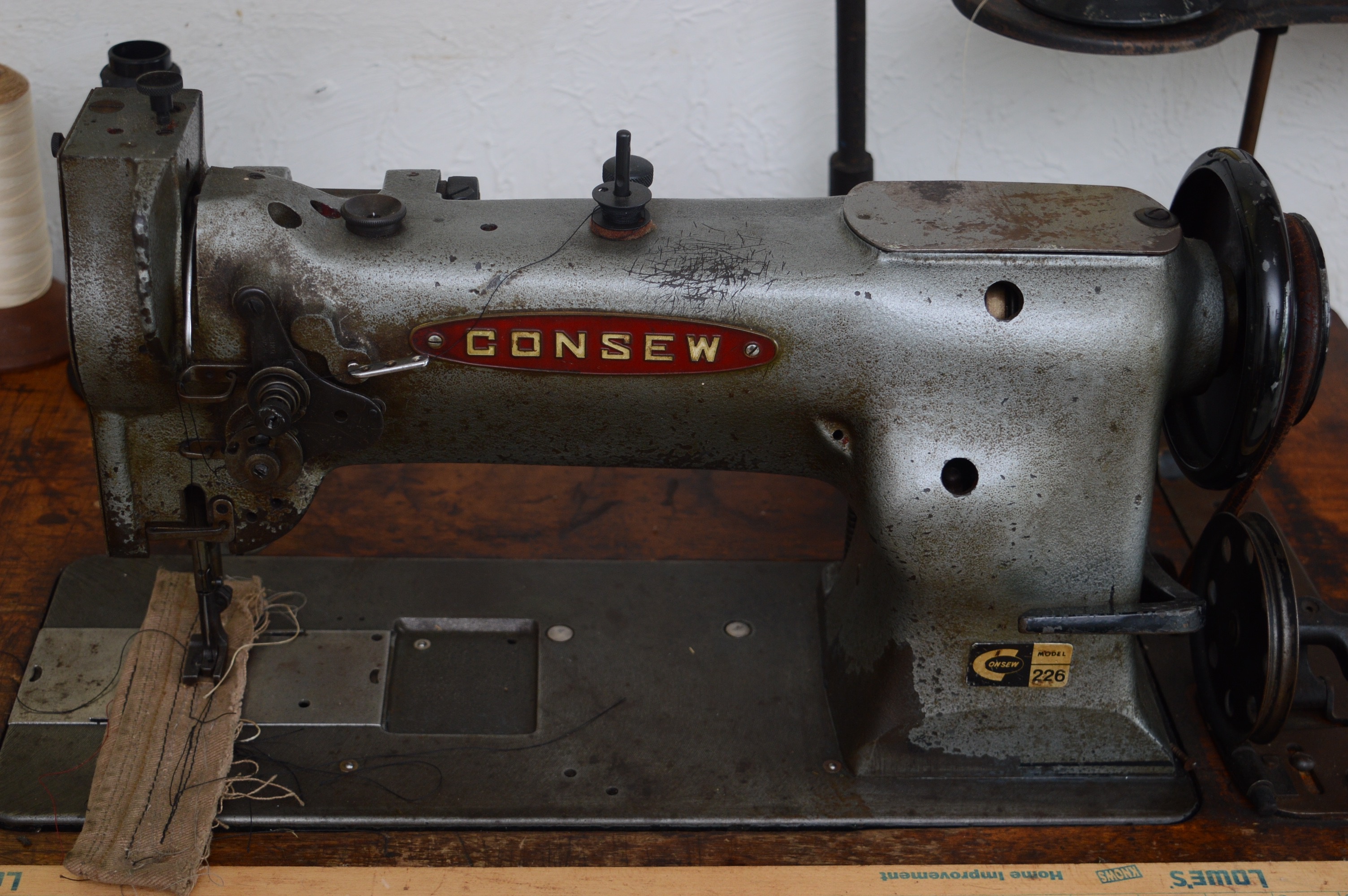 Vintage Consew Upholstery Sewing Machine