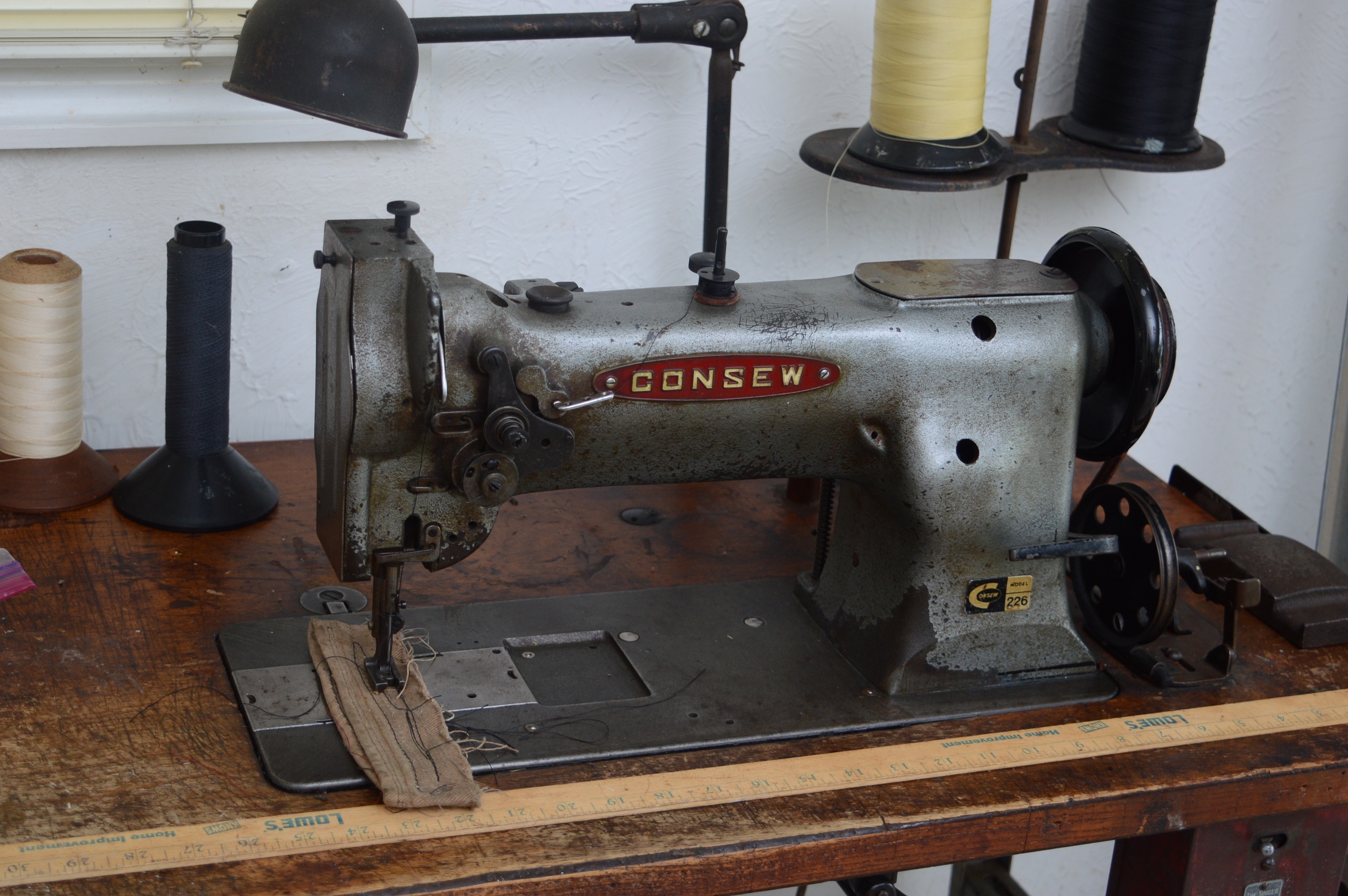 Vintage Consew Upholstery Sewing Machine