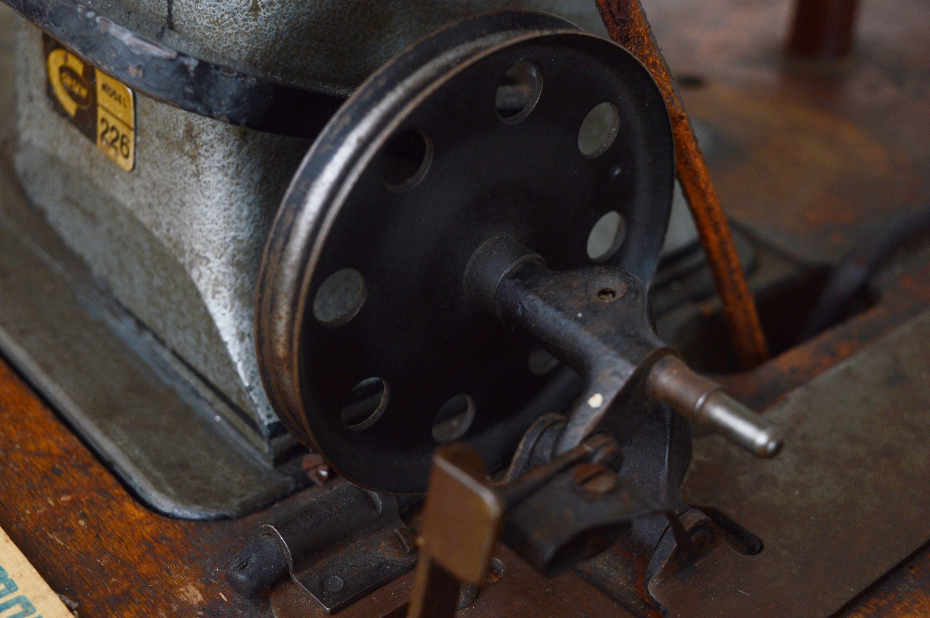 Vintage Consew Upholstery Sewing Machine
