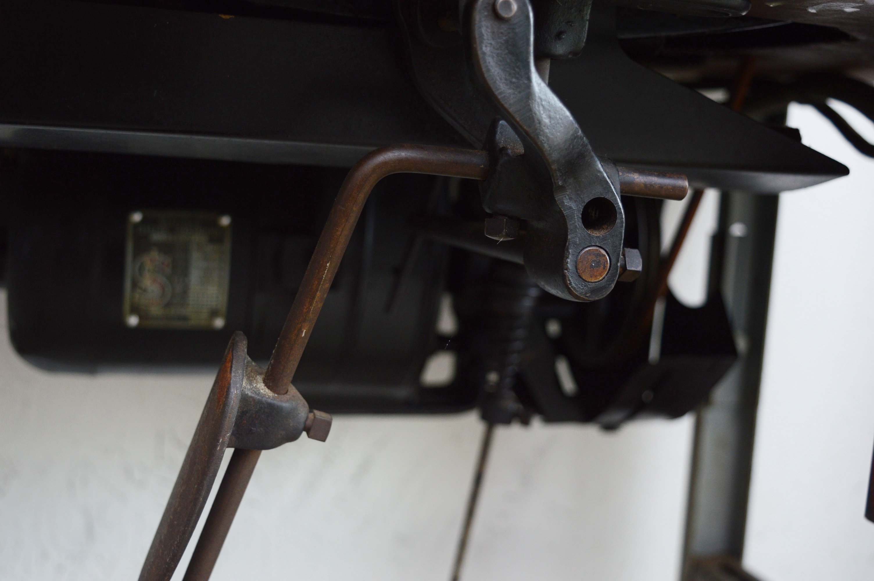 Vintage Consew Upholstery Sewing Machine