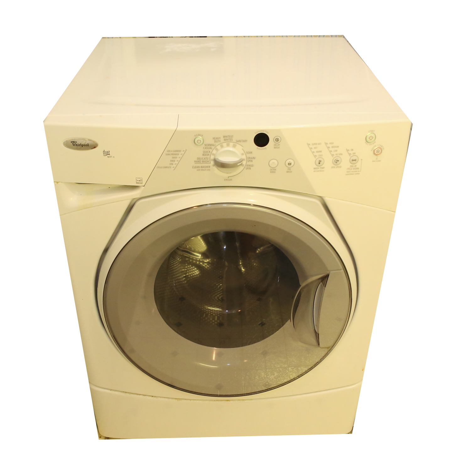 Whirlpool Duet Sport Washer