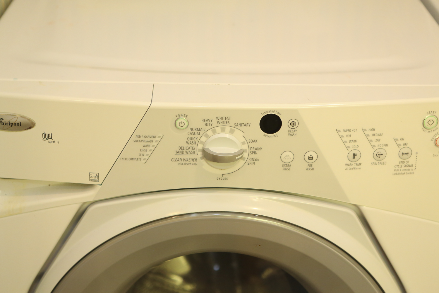 Whirlpool Duet Sport Washer