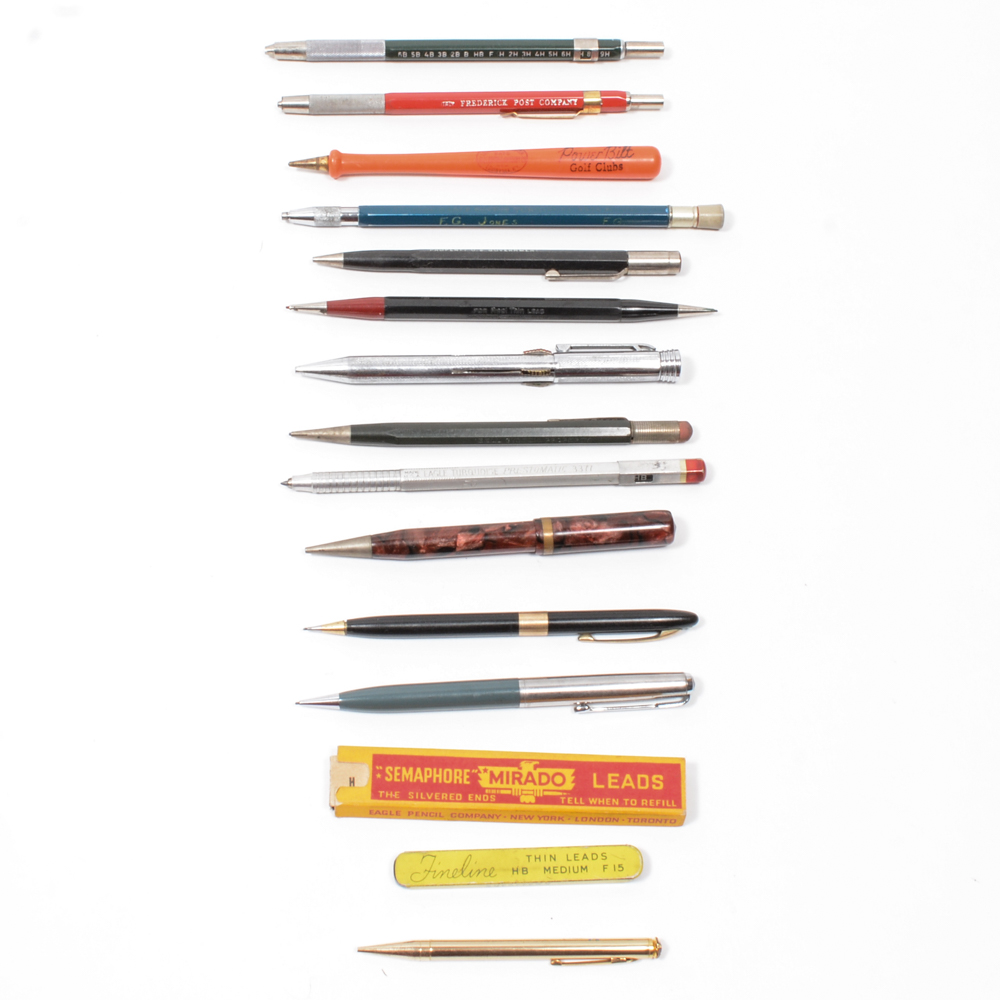 Vintage Mechanical Pencils