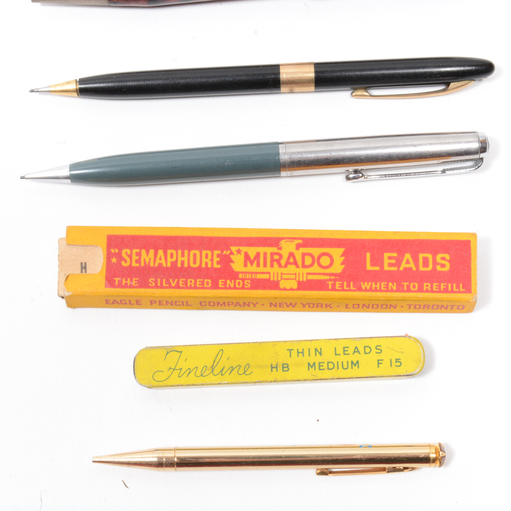 Vintage Mechanical Pencils