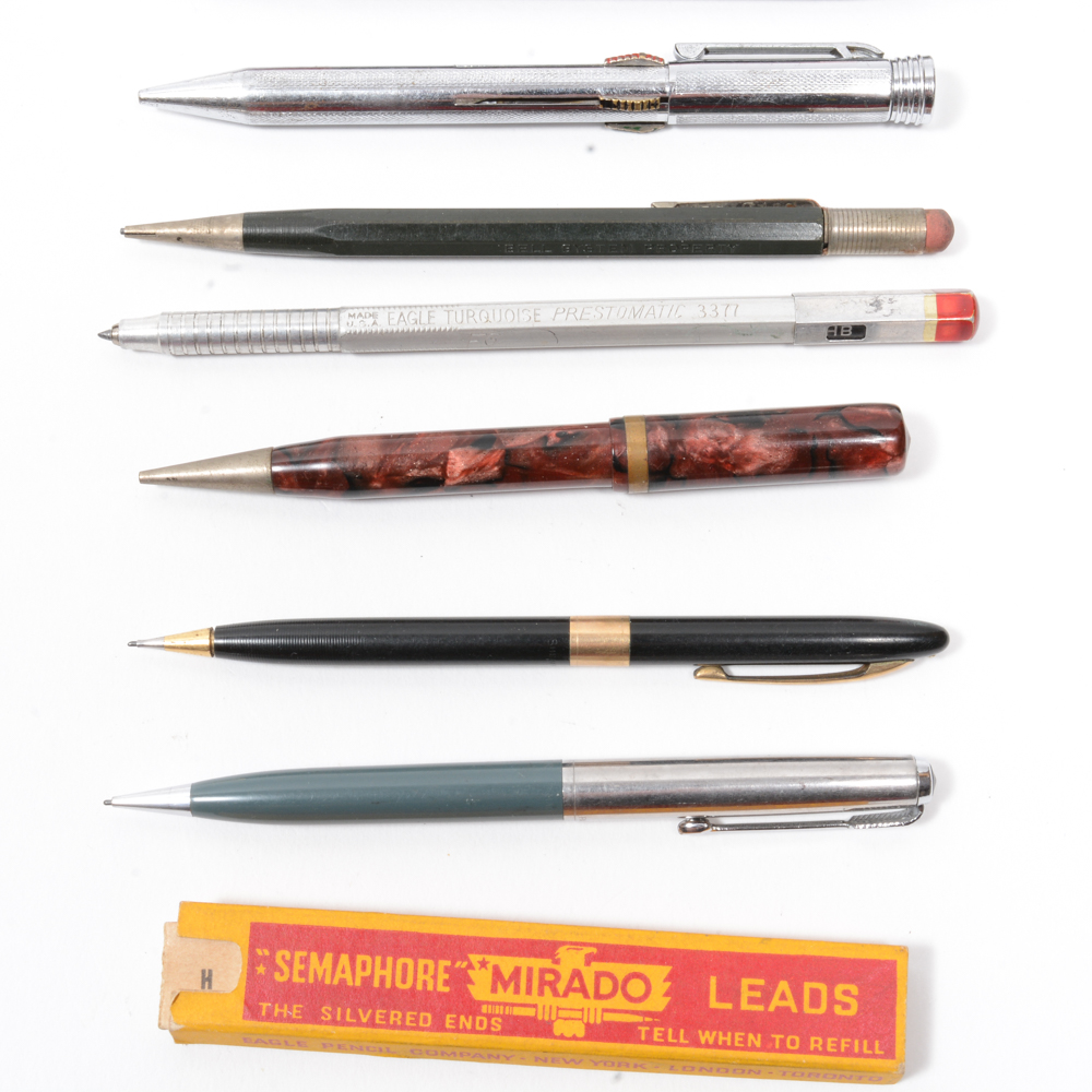 Vintage Mechanical Pencils