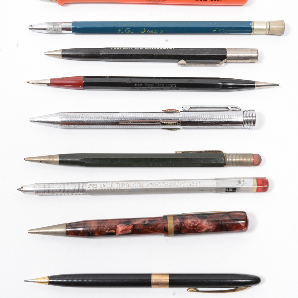 Vintage Mechanical Pencils