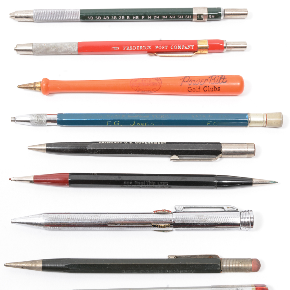 Vintage Mechanical Pencils
