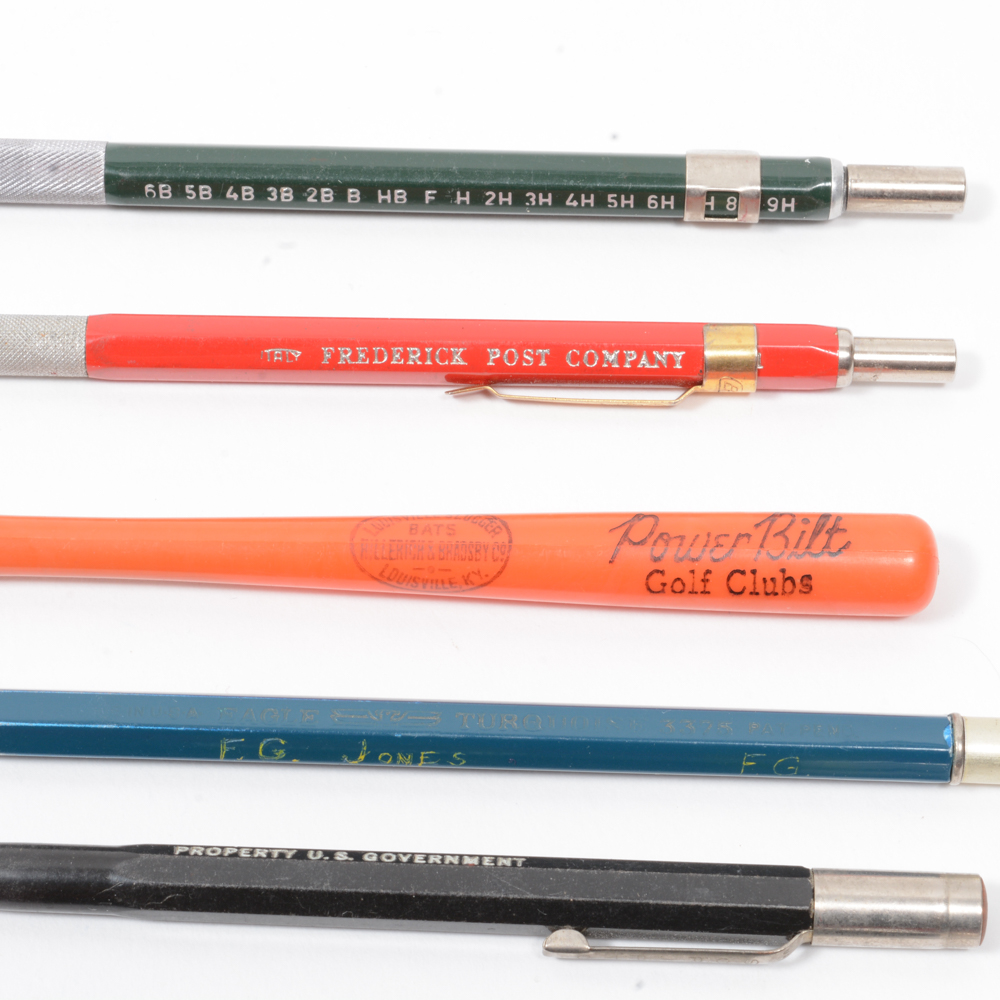 Vintage Mechanical Pencils