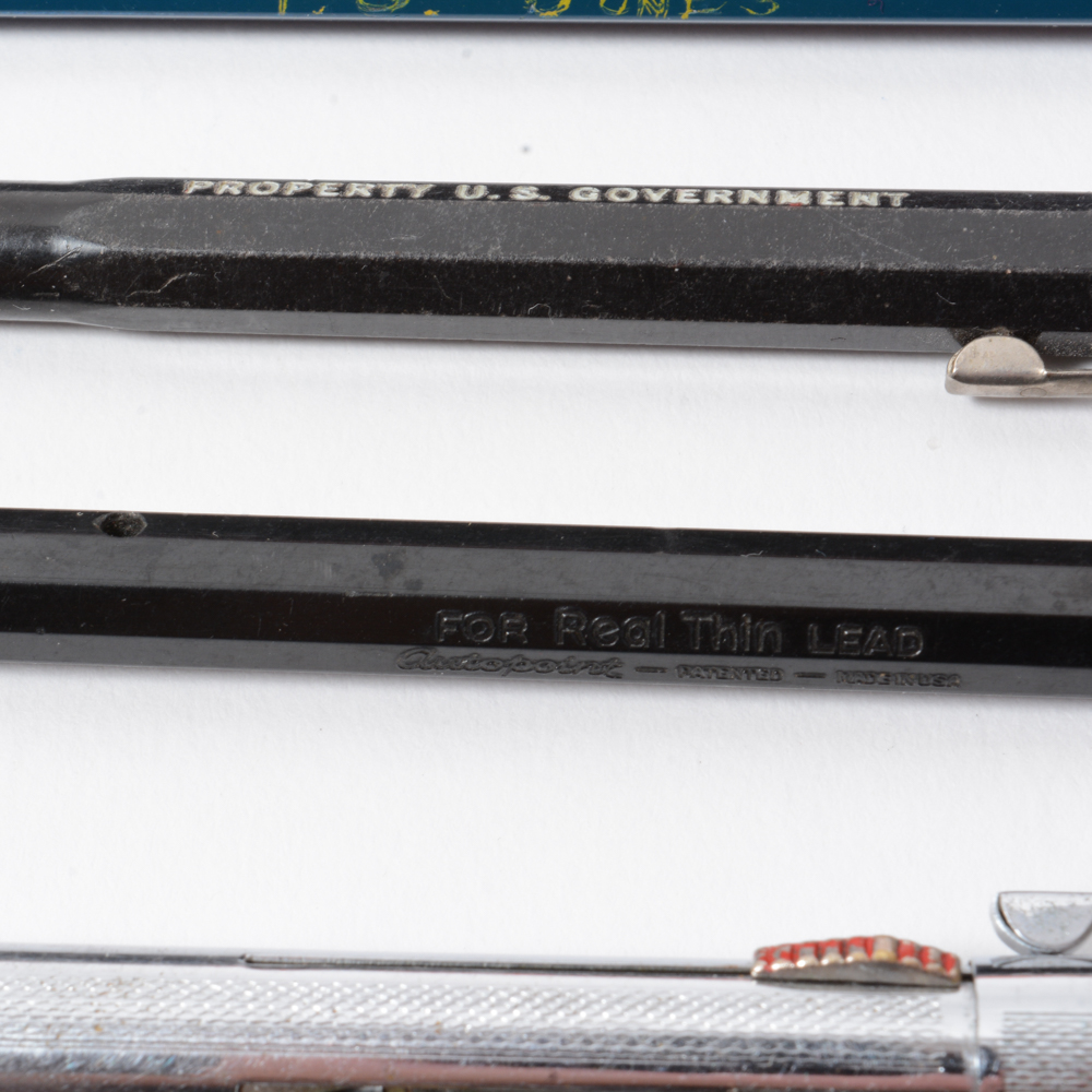 Vintage Mechanical Pencils