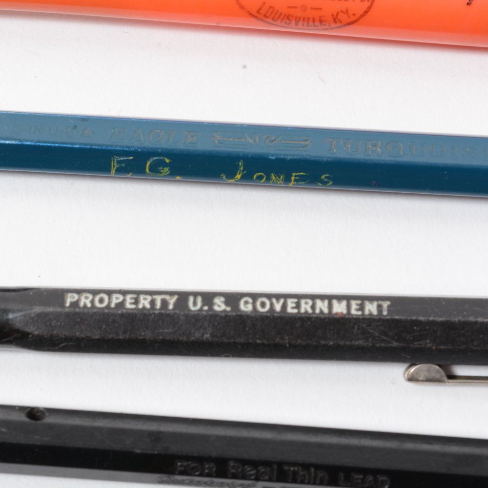 Vintage Mechanical Pencils