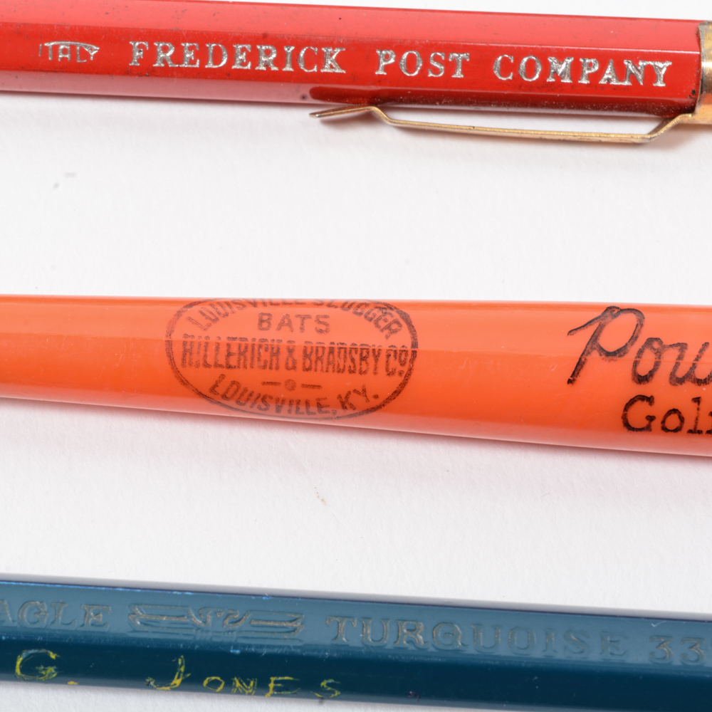 Vintage Mechanical Pencils