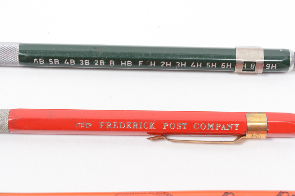 Vintage Mechanical Pencils