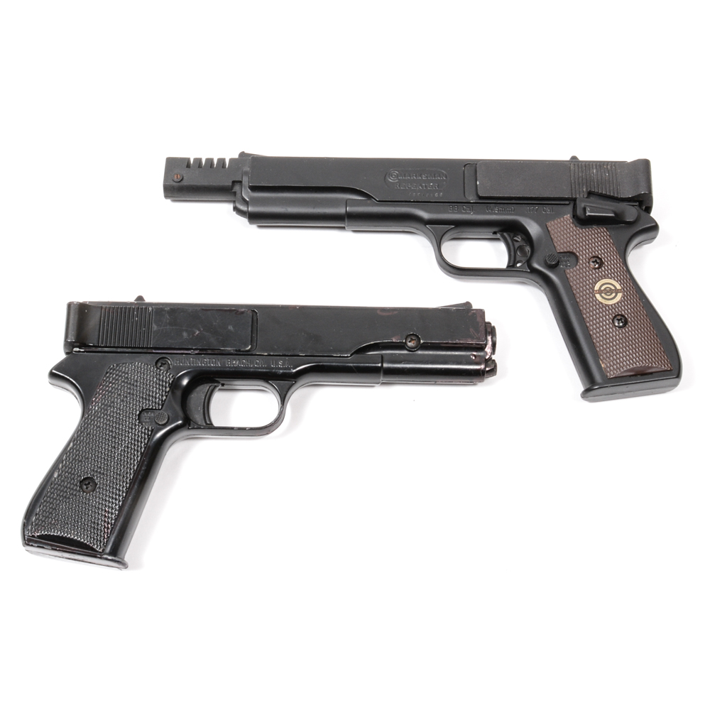 Two Marksman Air Pistols