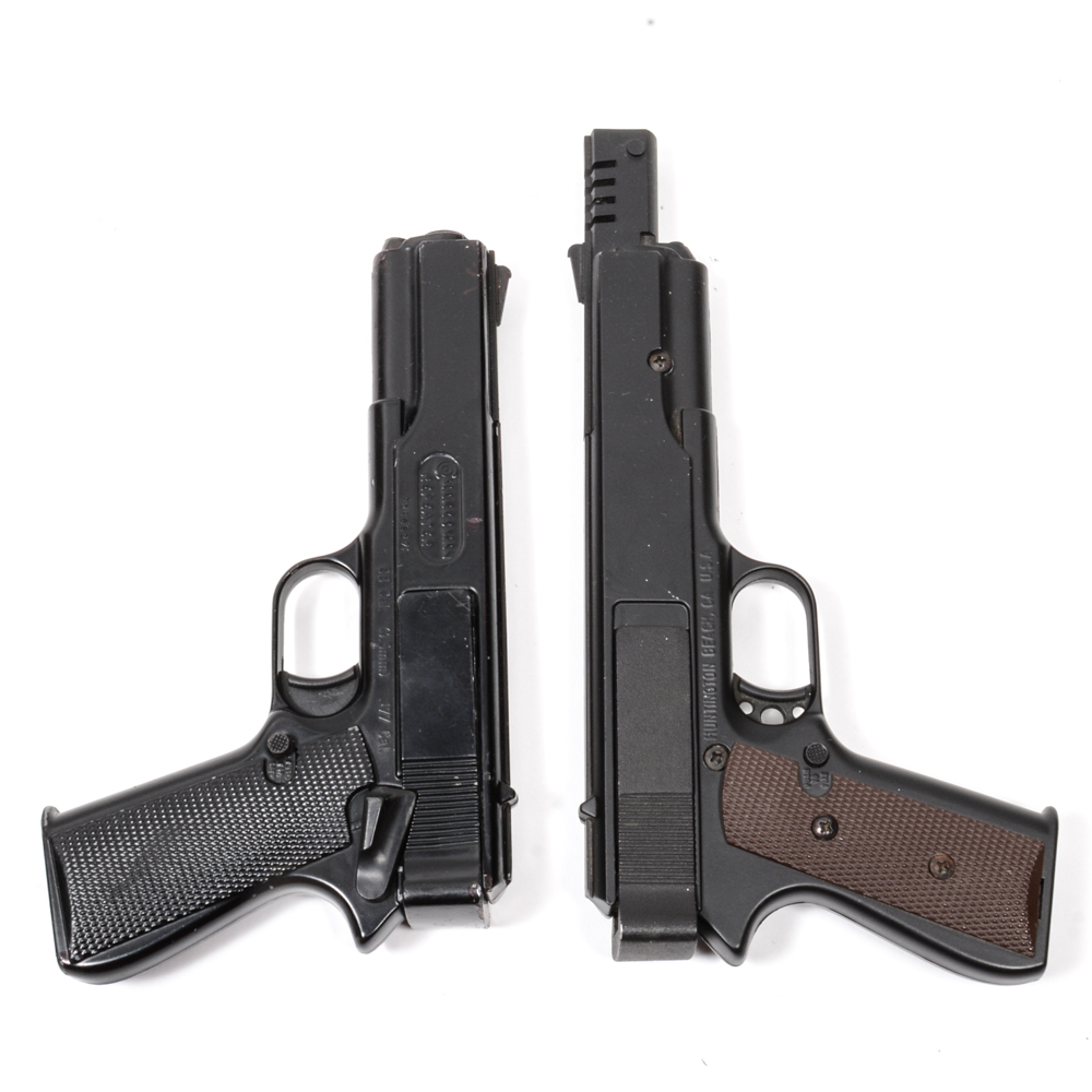 Two Marksman Air Pistols