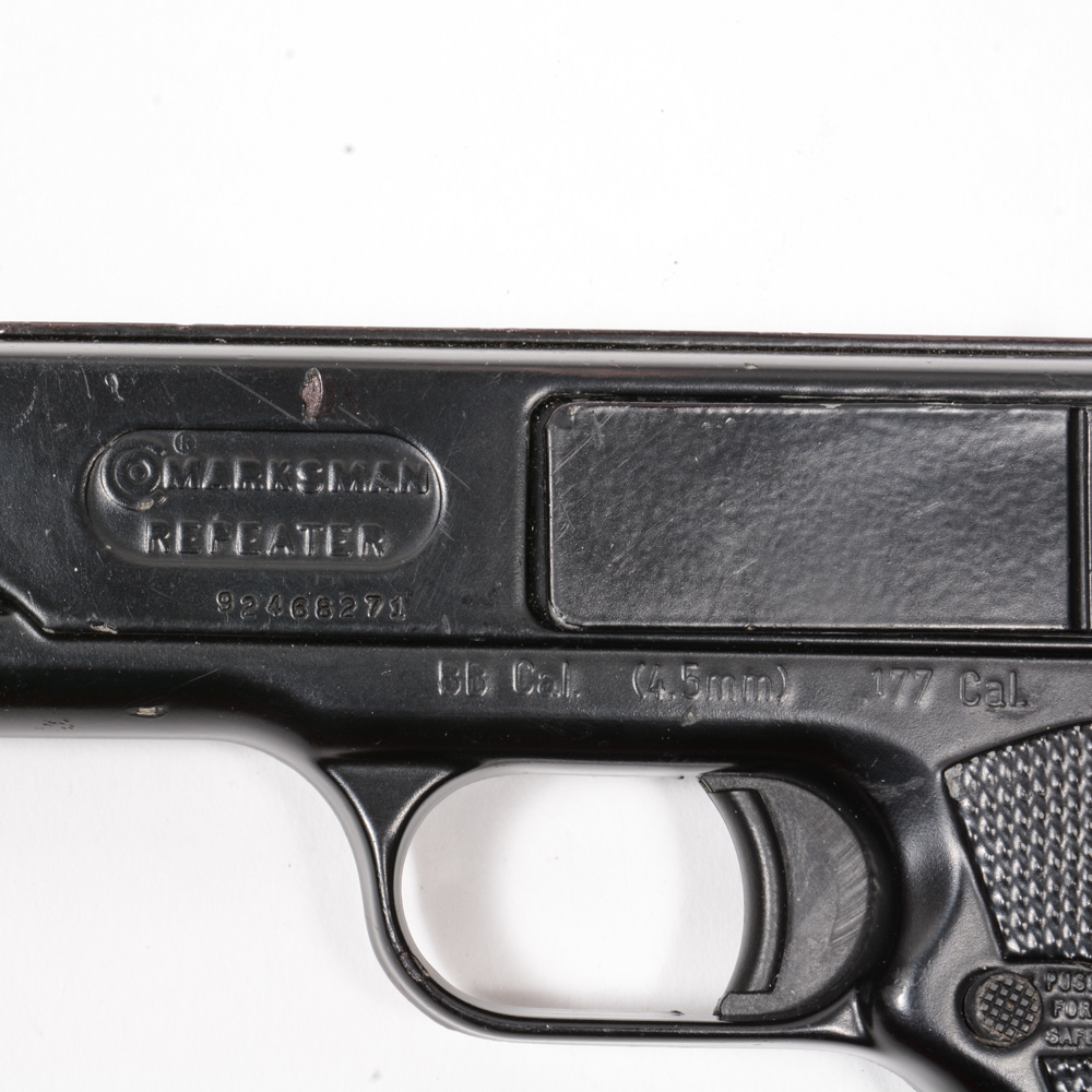 Two Marksman Air Pistols