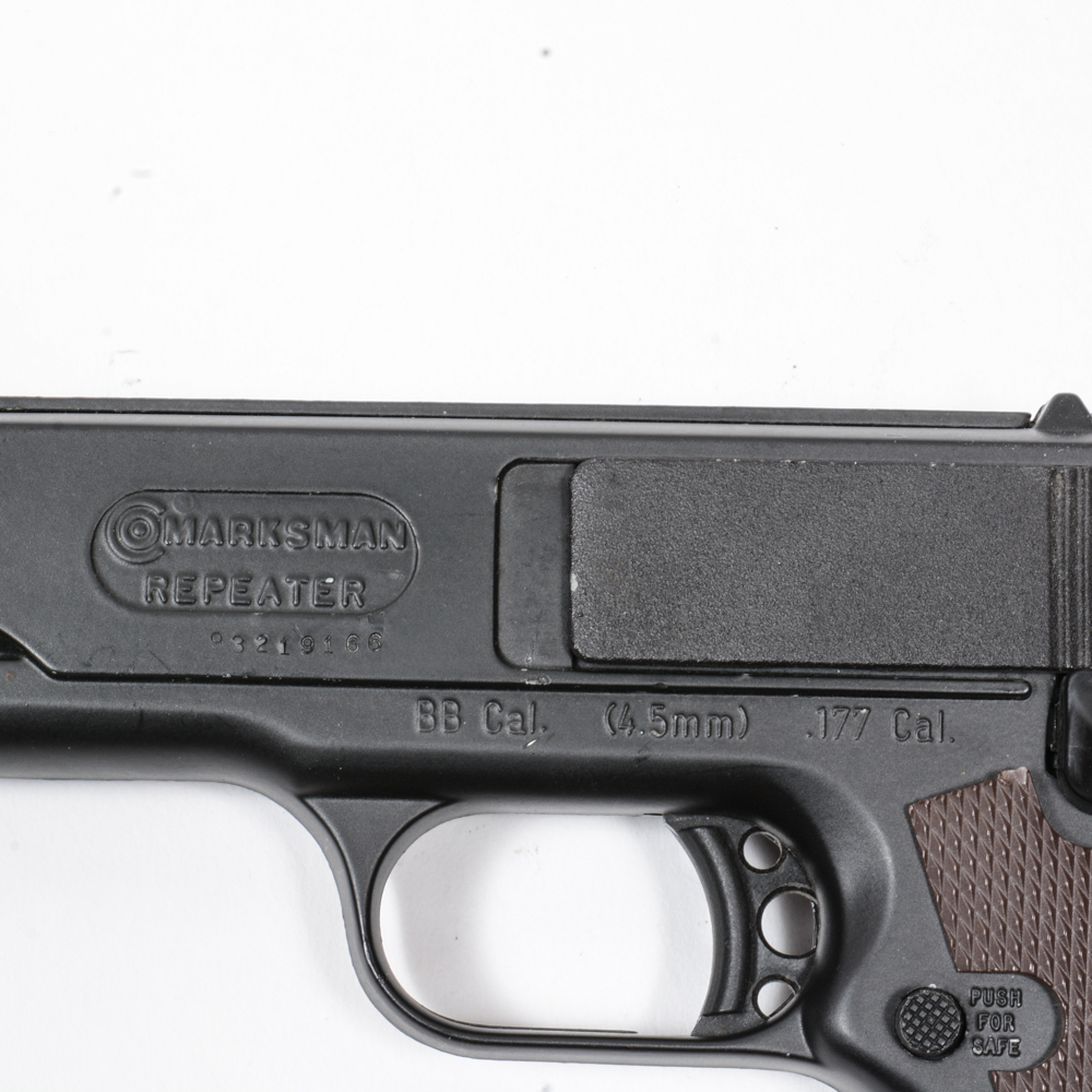 Two Marksman Air Pistols