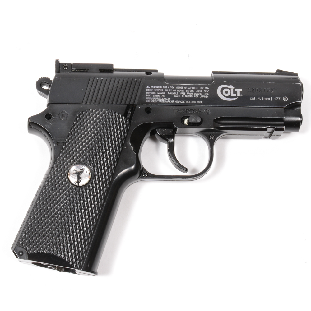 Air Pistol Shaped Guns