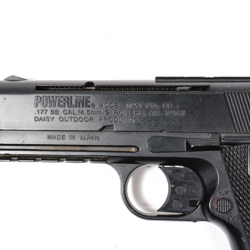 Air Pistol Shaped Guns