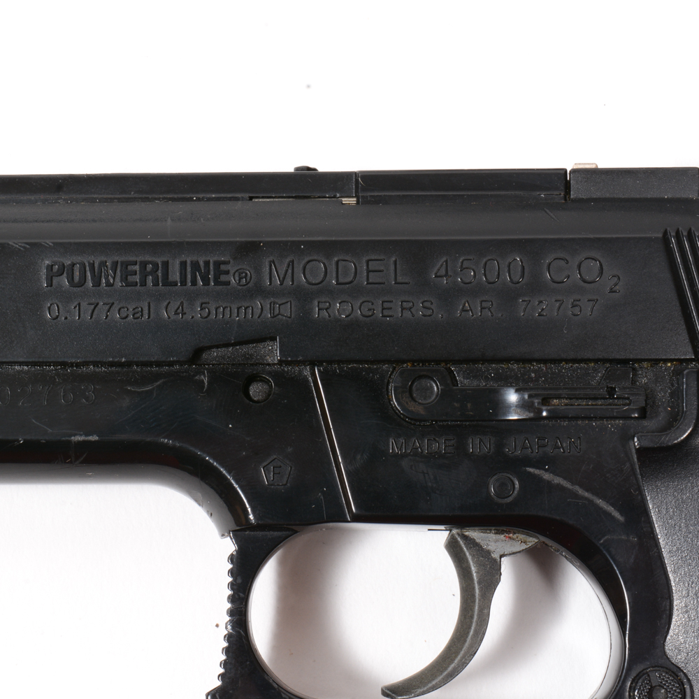 Air Pistol Shaped Guns