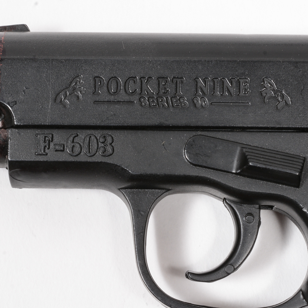 Air Pistol Shaped Guns