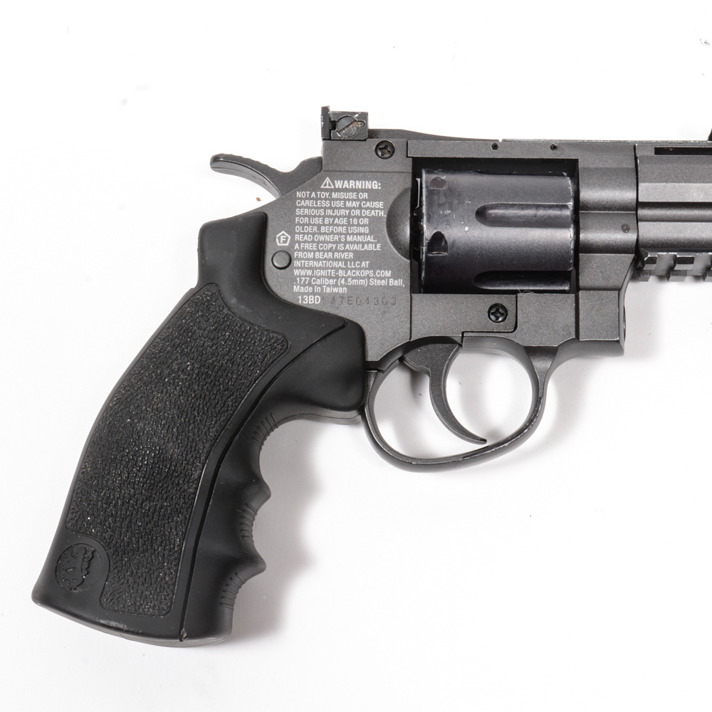 Air Pistol Shaped Guns