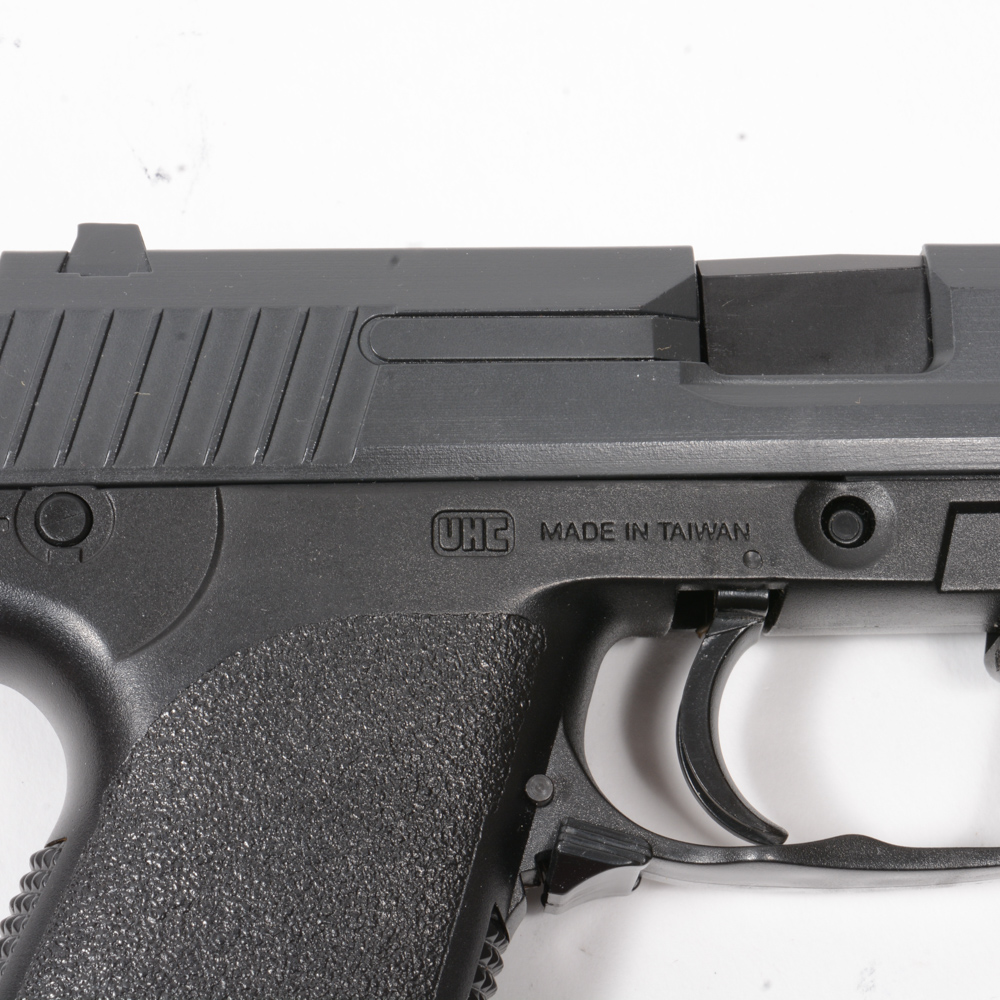 Air Pistol Shaped Guns