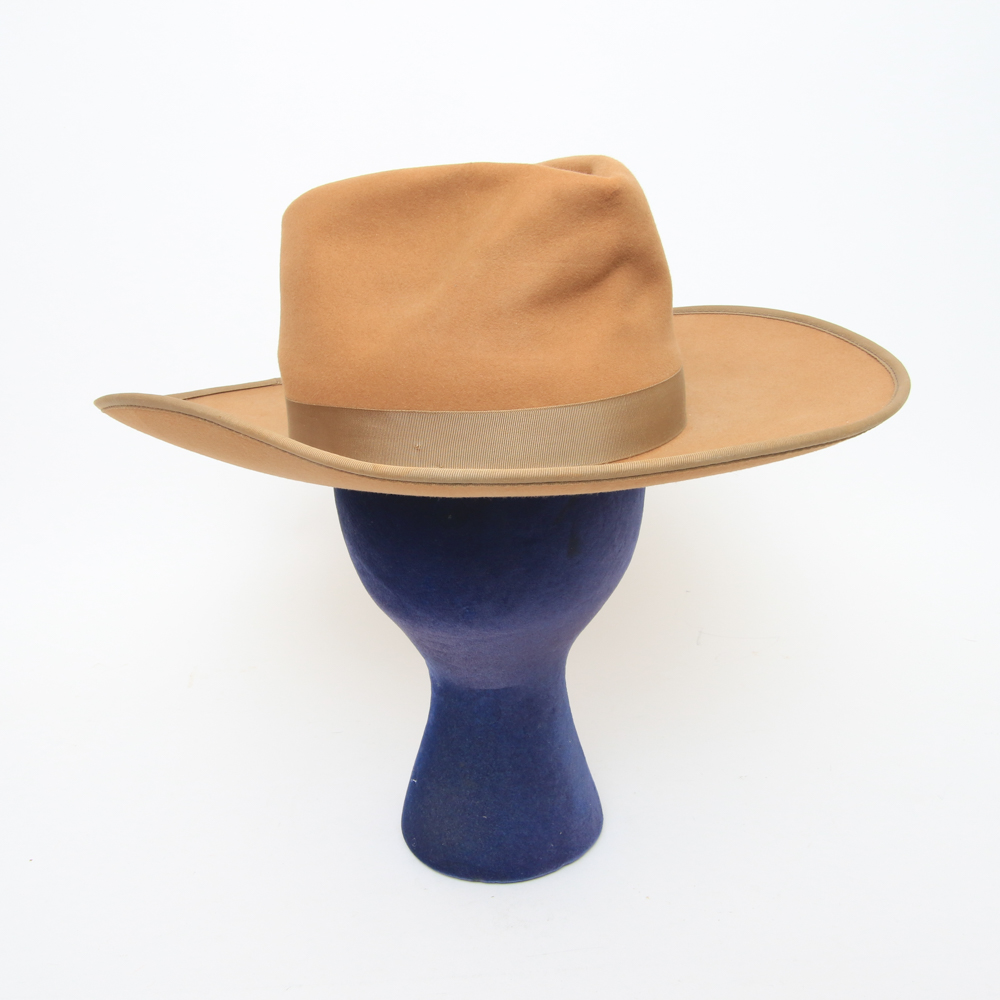 Stetson 3X Beaver Tan Hat