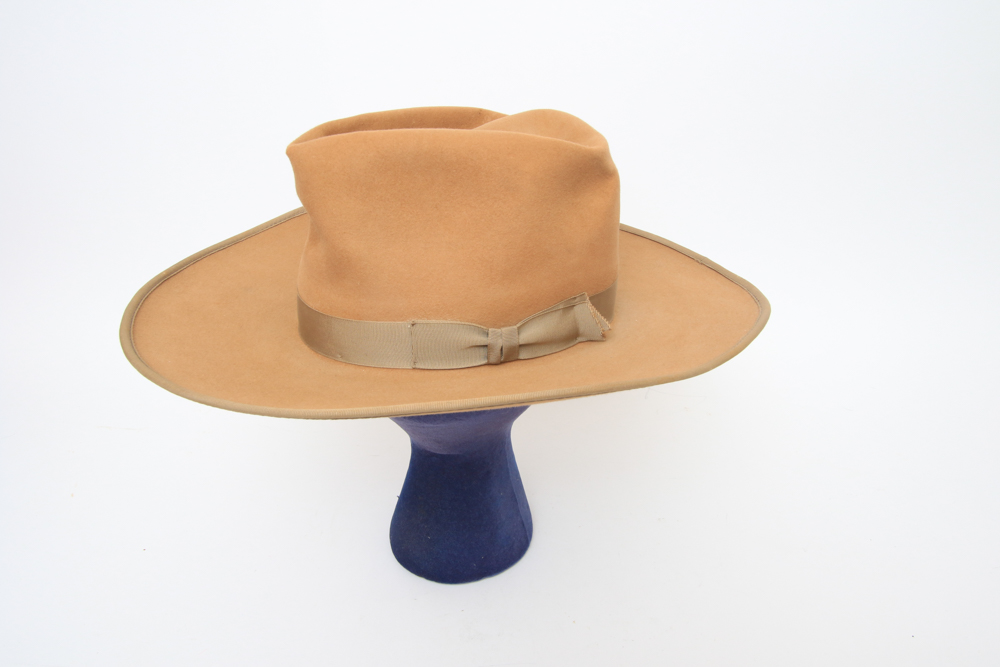 Stetson 3X Beaver Tan Hat