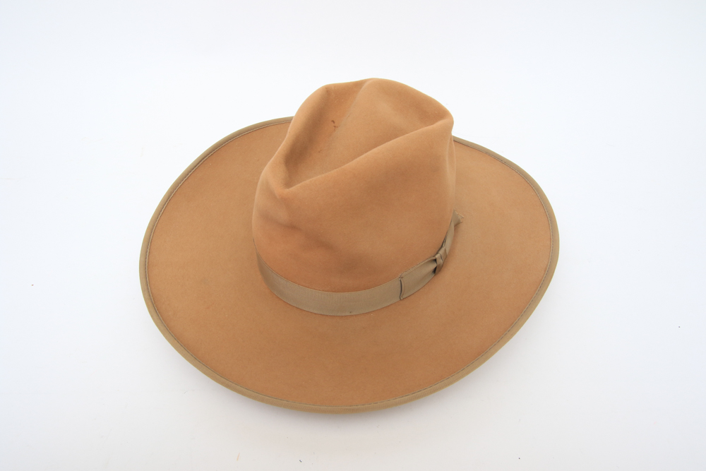 Stetson 3X Beaver Tan Hat