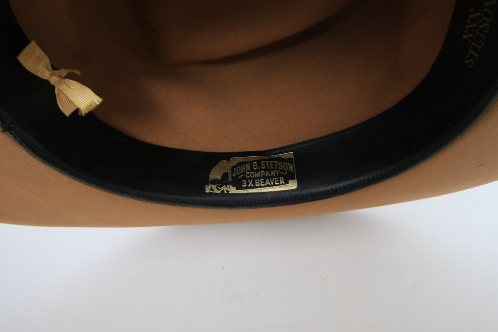 Stetson 3X Beaver Tan Hat