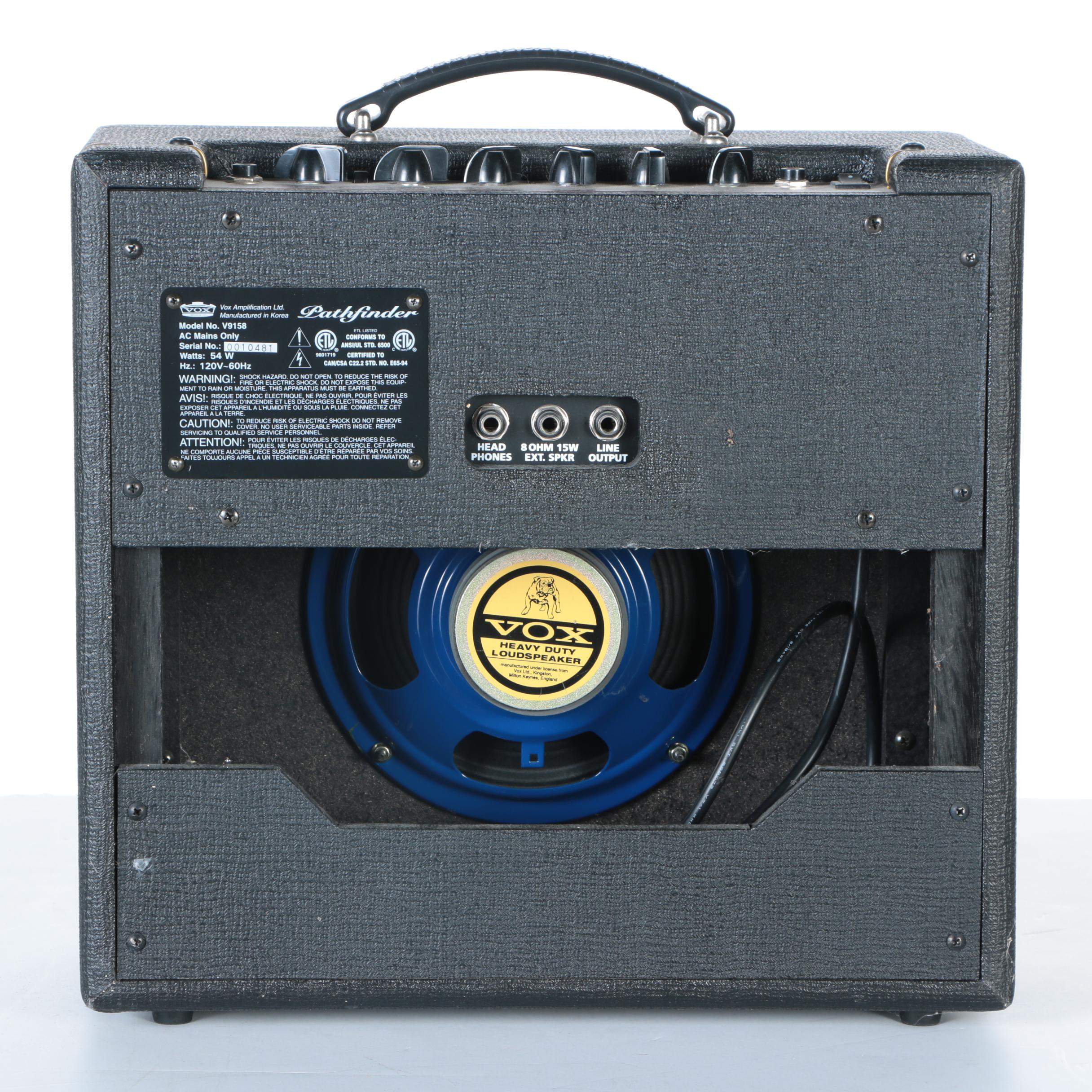 Vox Pathfinder 15 Practice Amplifier